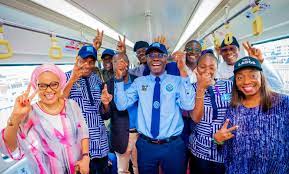 Sanwo-Olu flags off commercial operations of Lagos blue rail with 800 passengers